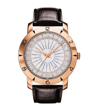 Buy Tissot T9156417603700 Heritage Navigator COSC Watch for Men Online Tata CLiQ Luxury