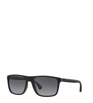 Buy Armani Exchange Black Aviator Sunglasses in Metal for Men in UAE |  Ounass-mncb.edu.vn