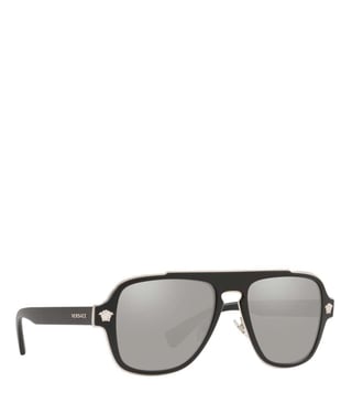 versace men's mirrored sunglasses