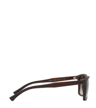 Buy Emporio Armani Brown Gradient Wayfarer Sunglasses for Men Online @ Tata  CLiQ Luxury
