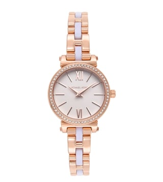 Michael kors sofie clearance watch gold