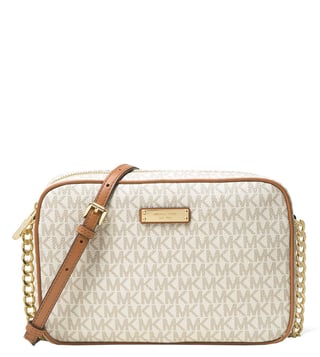 Buy MICHAEL Michael Kors Travel Logo Large Cross Body Bag for Women Online  @ Tata CLiQ Luxury