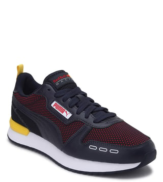 Buy PUMA RBR R78 Night Sky Chinese Red Sneakers Motorsport