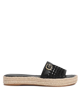 Espadrille slide sandals new arrivals