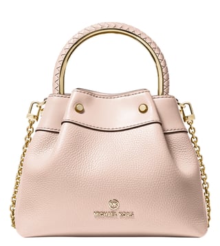 Buy MICHAEL Michael Kors Soft Pink Rosie Small Cross Body Bag for