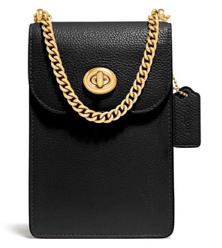 Buy Coach B4/Black LIV Small Phone Cross Body Bag for Women Online @ Tata  CLiQ Luxury
