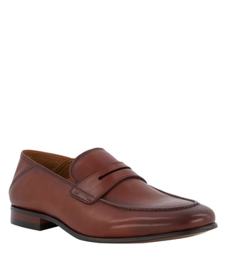 Dune deals tan loafers