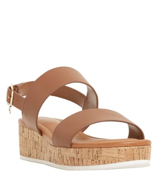 Two strap discount sandals with backstrap