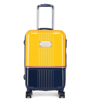 Tommy hilfiger hard cheap luggage