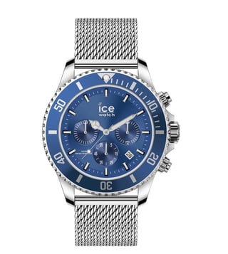 Buy Ice Watch 17668 Ice Steel Chronograph Watch for Men Online