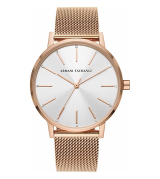 Buy Armani Exchange AX5573 Watch for Women Online Tata CLiQ Luxury