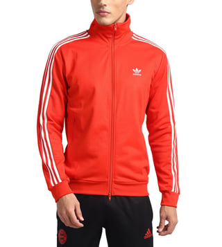 Buy Adidas Originals Red Regular Fit Sweatshirt Online @ Tata CLiQ Luxury