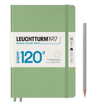 Leuchtturm1917 120G Edition Notebook Medium A5 Sage - Notebook