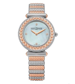 Saint honore watches diamond hot sale