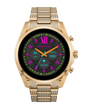 Buy MICHAEL Michael Kors MKT5136 Bradshaw Smart Watch for Women Online @  Tata CLiQ Luxury