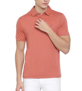 michael kors polo orange