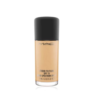 Buy MAC Studio Fix Fluid Spf 15 Foundation NC 30 - 30 ml Online At Best  Price @ Tata CLiQ