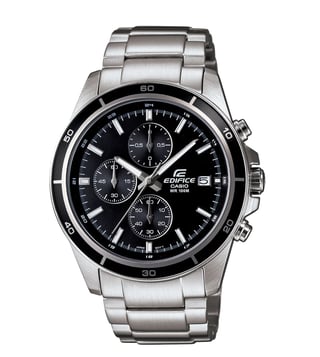 Casio best sale analog chronograph