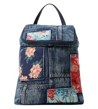 Buy Denim Backpack, Small Back-pack