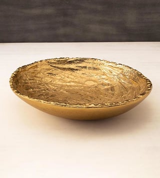 Gold Decorative Bowl