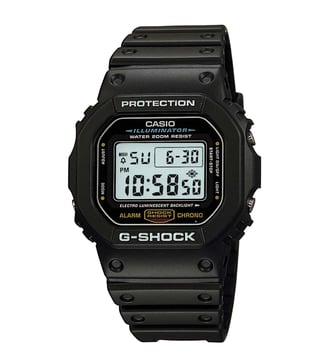 G shock water sales resistant