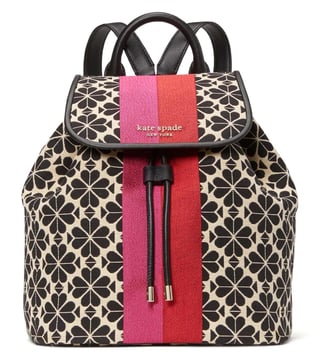 Buy Kate Spade Multi Spade Flower Jacquard Small Backpack for Women Online  @ Tata CLiQ Luxury
