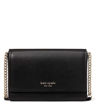 Buy Kate Spade Black Spencer Medium Cross Body Bag for Women Online @ Tata  CLiQ Luxury