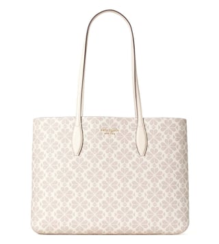 Buy Kate Spade Multi Spade Flower Coated Canvas Large Tote for Women Online  @ Tata CLiQ Luxury