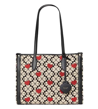 Buy Kate Spade Multi Spade Flower Jacquard Medium Bucket Bag for Women  Online @ Tata CLiQ Luxury