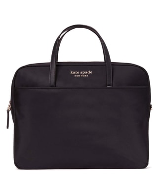 Buy Kate Spade Black Sam Medium Laptop Bag for Women Online @ Tata CLiQ  Luxury