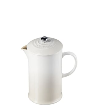 Le Creuset French Press - White
