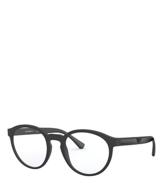 Buy Emporio Armani Grey Round Sunglasses for Men Online @ Tata CLiQ Luxury