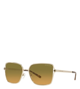 Buy Michael Kors Green Square Sunglasses for Women only at Tata CLiQ Luxury