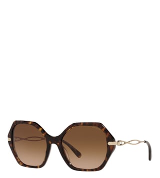 coach hexagon sunglasses