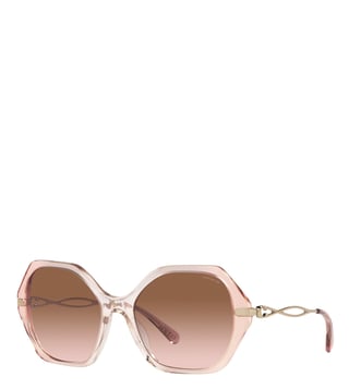 coach hexagon sunglasses