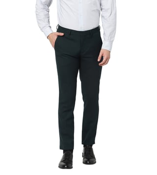 Buy Ben Sherman Dark Green Mid Rise Skinny Fit Chinos for Men Online  Tata  CLiQ Luxury