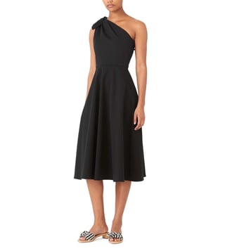 kate spade black dress with bow