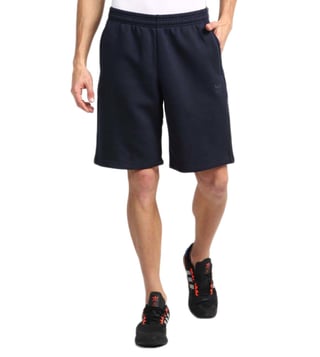 Buy Adidas Originals Blue Regular Fit Shorts Online @ Tata CLiQ Luxury