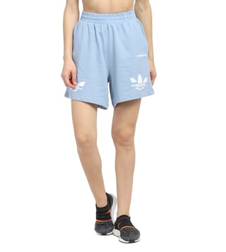 Buy Blue Shorts for Women by Adidas Originals Online