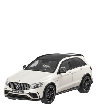Buy Mercedes-AMG White GLC 63 4MATIC + X253 Scale Model Car Online