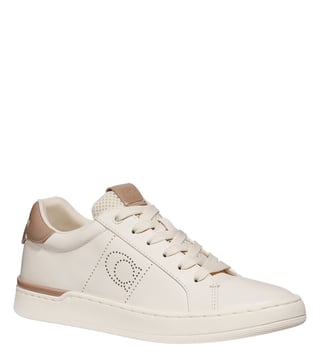 Buy Coach White Lowline Women Sneakers Online @ Tata CLiQ Luxury