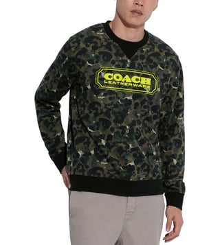 Coach hotsell sweatshirt mens