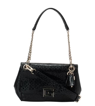 Buy Guess Black Multi Arie Large Double Pouch Cross Body Bag for Women  Online @ Tata CLiQ Luxury