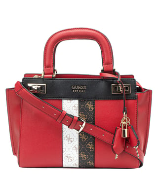 Buy Guess Red Multi Katey Chit Chat Cross Body Phone Case for Women Online  @ Tata CLiQ Luxury