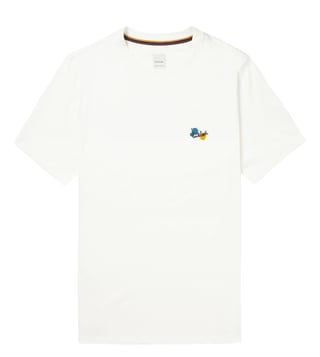 paul smith paint splatter t shirt