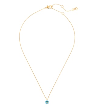 Buy Kate Spade Blue & Gold Flower Mini Pendant for Women Online @ Tata CLiQ  Luxury