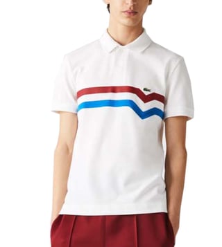 lacoste multicolor shirt