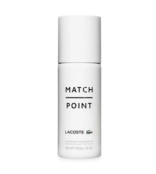 Buy Lacoste Match Point Deodorant Spray 150 ml for Men Online