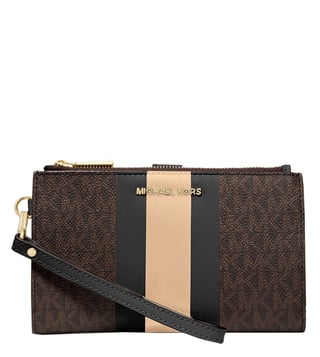 Buy MICHAEL Michael Kors Dark Chambray Multi Adele Small Wallet for Women  Online @ Tata CLiQ Luxury