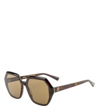 Buy Numi Paris Brown Diva Sunglasses for Women only at Tata CLiQ Luxury